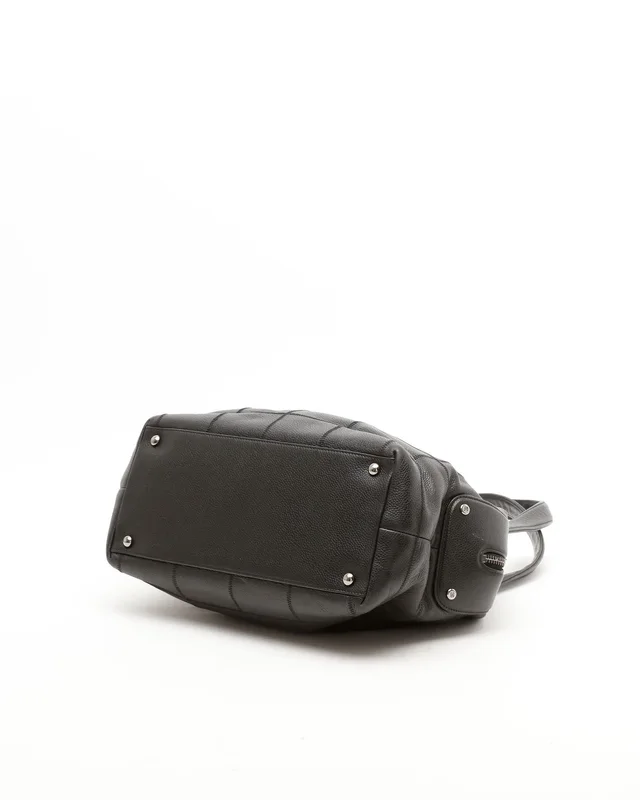 Chanel Caviar Chocolate Bar Shoulder Bag in Brown Caviar leather from A Retro Tale, photo 4 of 9
