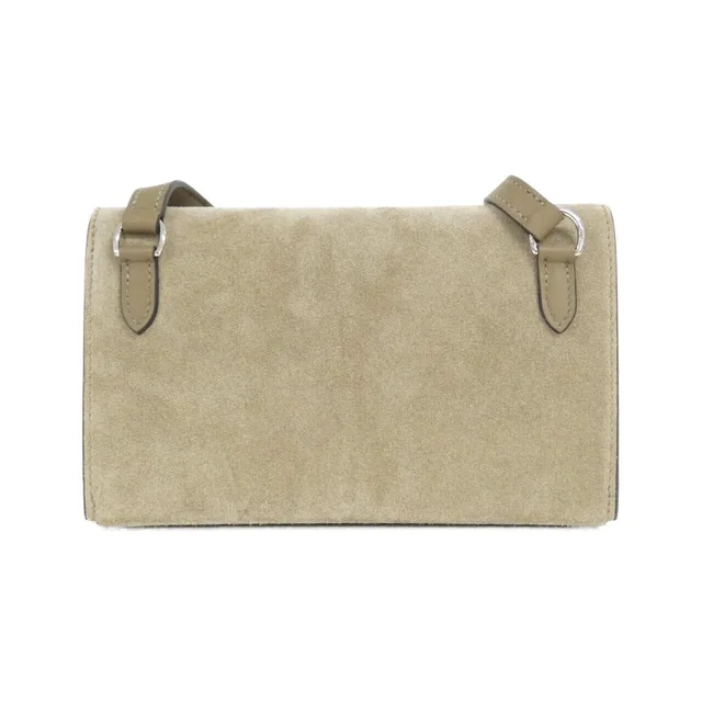 HERMES Snap 084976CK Wallet Bag in GRIS CAILLOU+ETOUPE / PALLADIUM (SILVER) / Palladium (silver) hardware grizzly/swift from KOMEHYO, photo 2 of 7