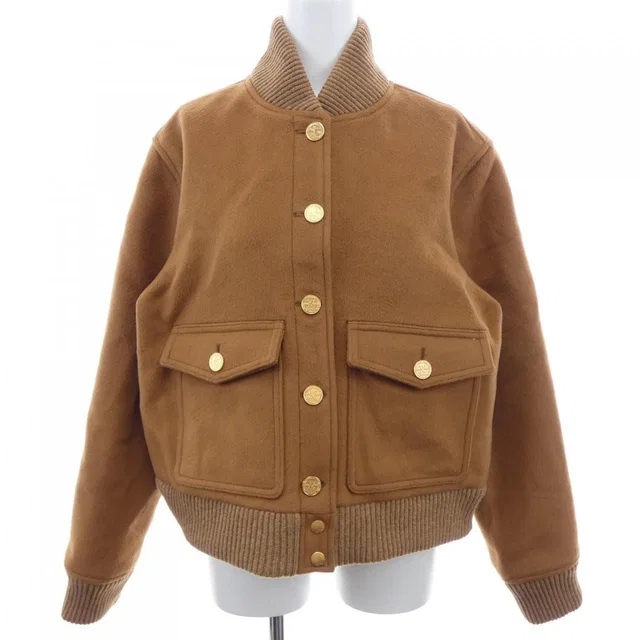 Louis Vuitton Jacket Brown in Brown from The Reluxe