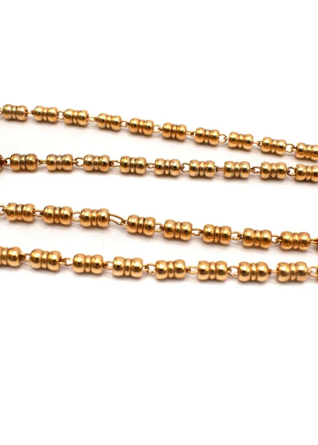 Dolce & Gabbana gold tone DG chain necklace in Gold from HEWI, photo 6 of 6