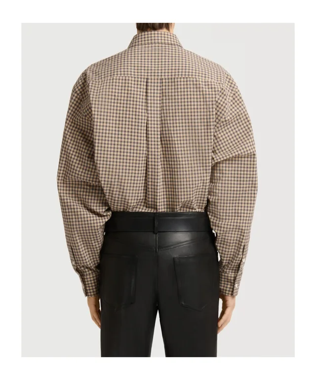 Marni Beige shirt with micro-check, image 1 of 1 from SENSER