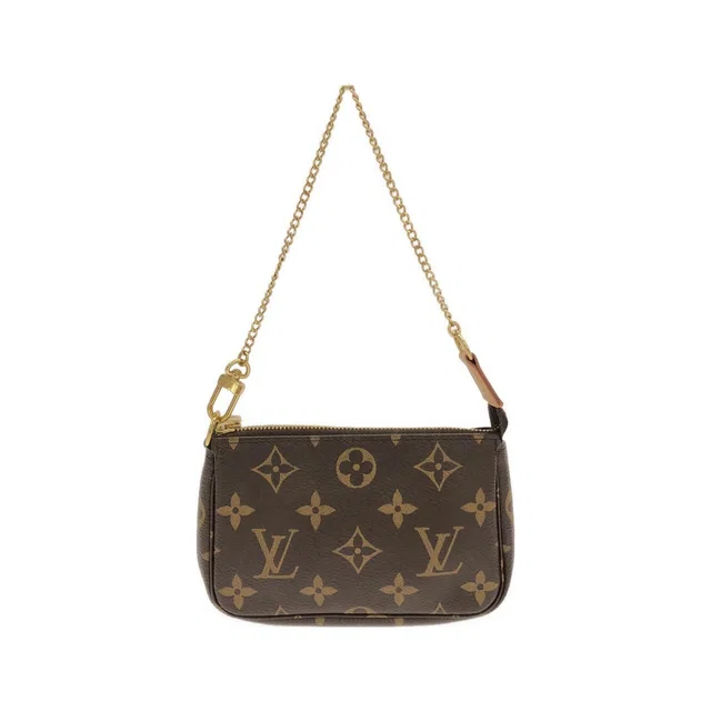 Louis Vuitton Monogram Mini Pochette Pouch in Coated canvas from The Reluxe