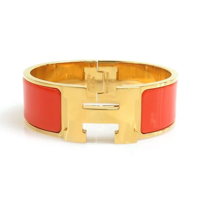 Hermès Bracelet Bangle Clic Clac from The Reluxe