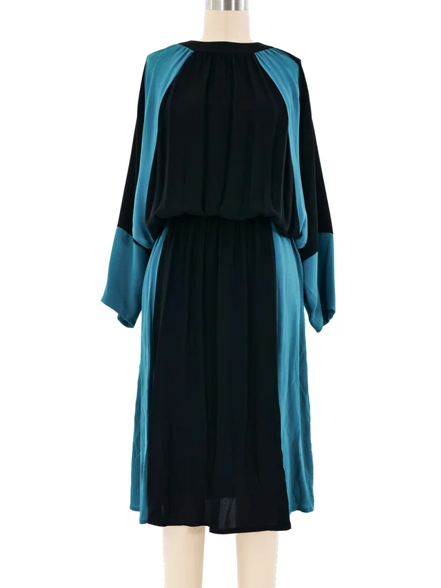 Chloé Colorblock Dress from Arcade Vintage