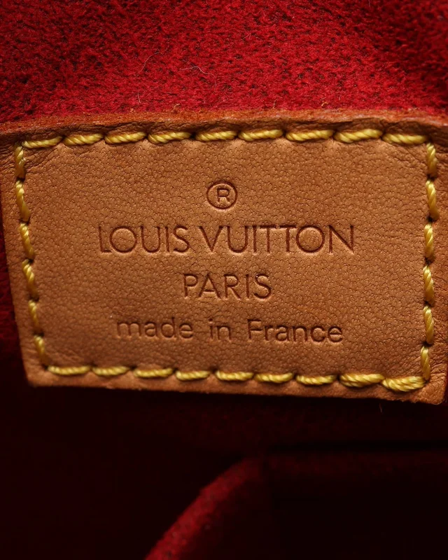 Louis Vuitton Monogram Viva Cite GM Bag in Coated canvas from A Retro Tale, photo 9 of 10