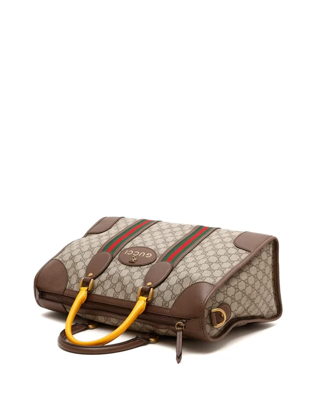 Gucci Neo Vintage GG Web Duffle Bag from A Retro Tale, photo 4 of 8