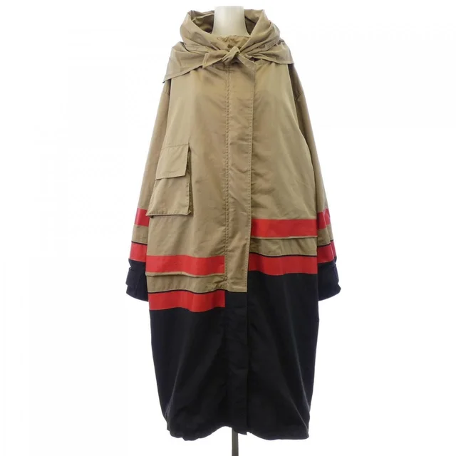 Gucci Coat Black in Black from The Reluxe