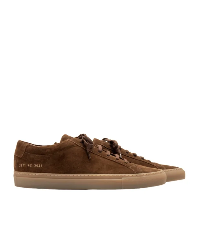 Common Projects Logo Low-Top Casual Shoes, image 1 of 1 from SENSER