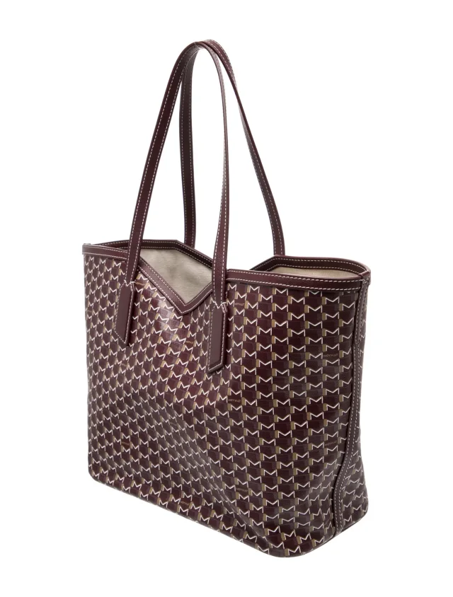 Moynat Tote in Canvas from The RealReal, photo 3 of 6