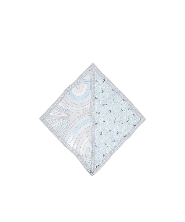 Emilio Pucci Onda and Iride print silk scarf from SENSER, photo 1 of 1
