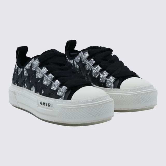 Amiri Star Embellished Low-Top Sneakers, photo 2 of 4 from SENSER