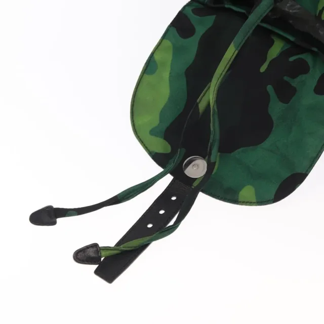 Prada Camouflage Tessuto Green Nylon Bag in Green Nylon from HEWI, photo 23 of 24