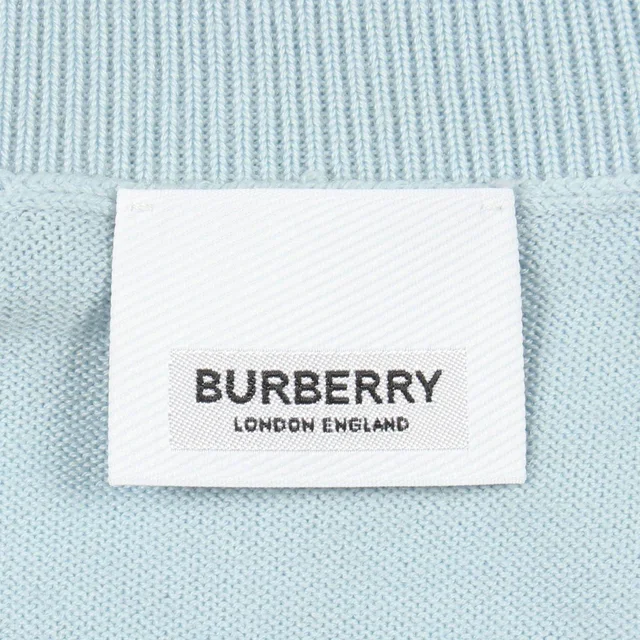Burberry Wool Knit Top in Wool from LuxUness, photo 2 of 2