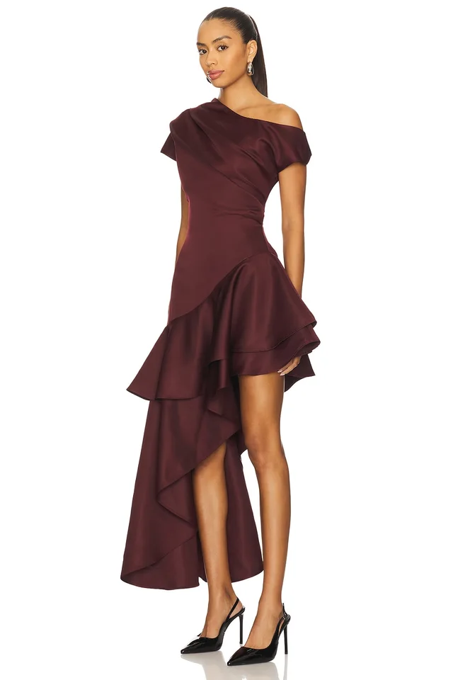 ELLIATT Livia Gown in Berry, photo 2 of 3 from REVOLVE (Canada)