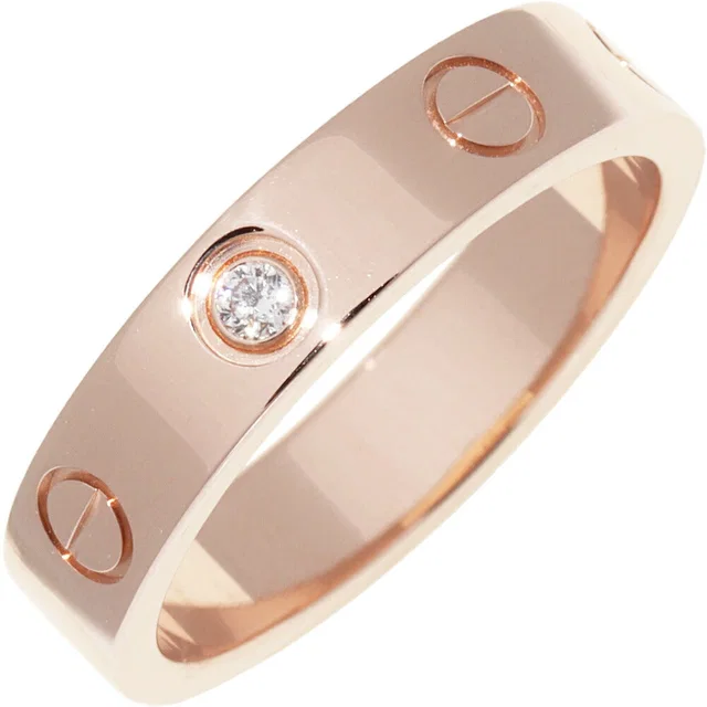 Cartier LOVE Au750 Ring Size 49 from LuxUness