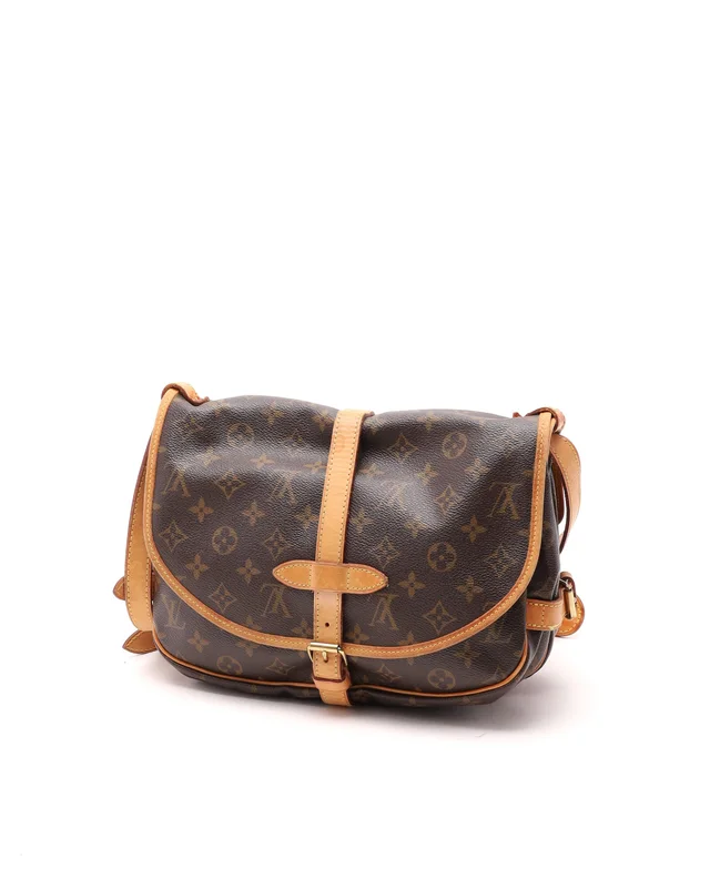 Louis Vuitton Monogram Saumur 30 Bag in Coated canvas from A Retro Tale, photo 3 of 8