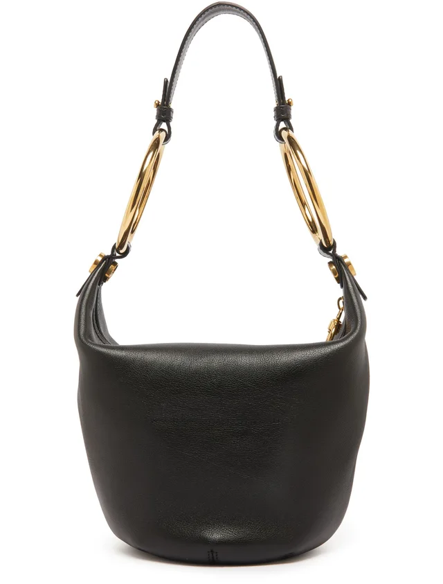 CHLOE Bracelet small shoulder bag in Black Main material: 100% leather domestic calf bos taurus, lining: 100% leather domestic calf, photo 4 of 9 from 24S (Canada)