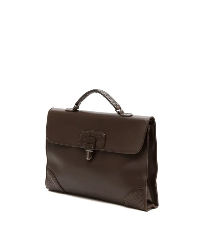 Bottega Veneta Intrecciato Business Bag in Woven leather from A Retro Tale, photo 2 of 9