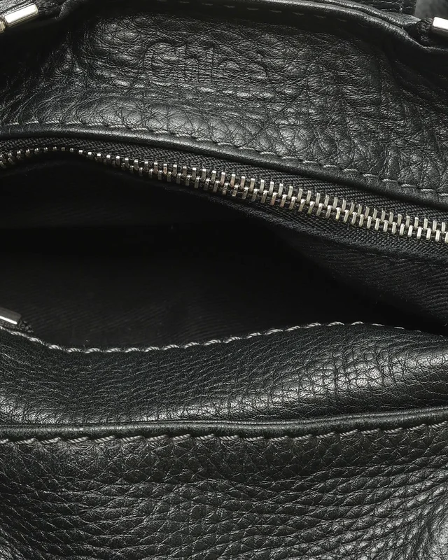 Chloé Medium Paddington Handbag in Caviar leather from A Retro Tale, photo 11 of 13