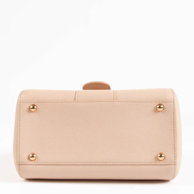 Delvaux Nude Sellier Brillant Mini Bag in Leather from Labellov, photo 5 of 9