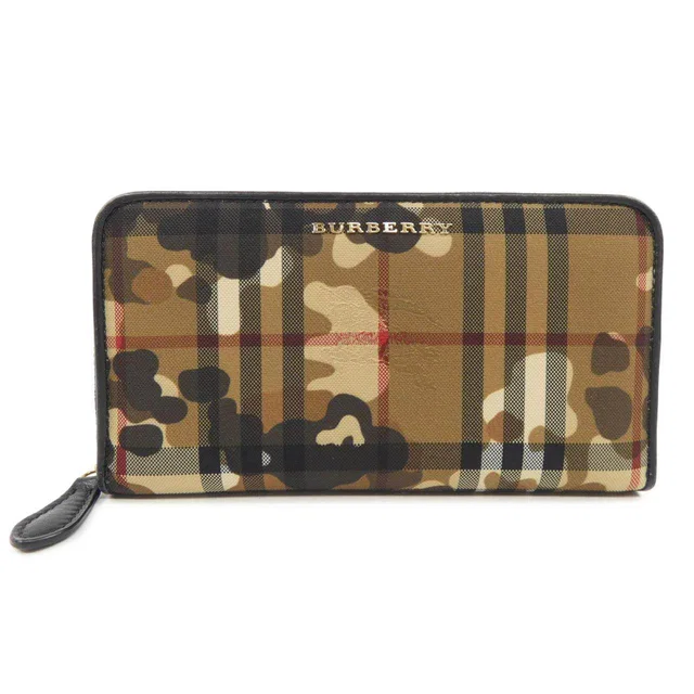 Burberry Wallets & card holders in Leather from LuxUness