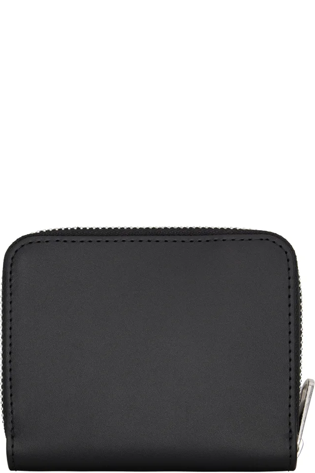 A.P.C. Black Chelsea Zip Wallet, photo 2 of 3 from SSENSE