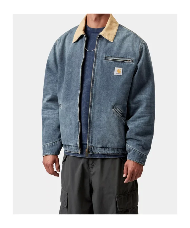 Carhartt WIP Detroit zip-up denim jacket, photo 6 of 7 from SENSER