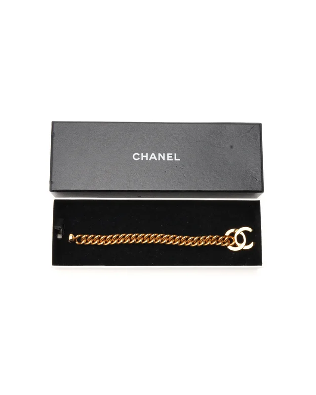 Chanel Coco Mark Turn Lock Bracelet from A Retro Tale, photo 2 of 4