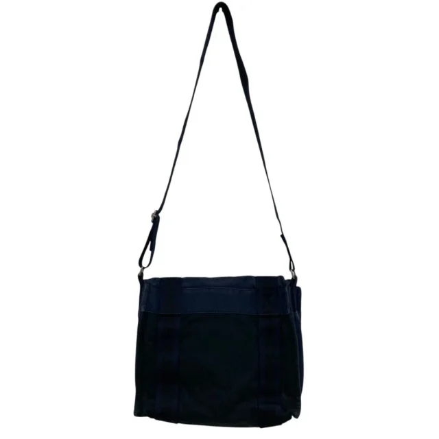Hermès Fourre Tout Basace PM Canvas Shoulder Bag in Black Canvas from LuxUness, photo 2 of 14