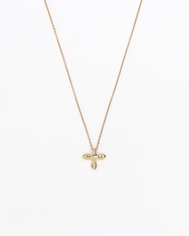 Tiffany & Co. Dove 18kt Gold Necklace in Gold from A Retro Tale