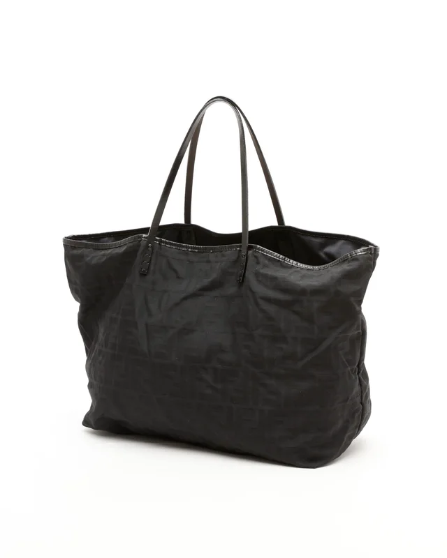 Fendi Zucca Tote Bag in Canvas from A Retro Tale, photo 2 of 8