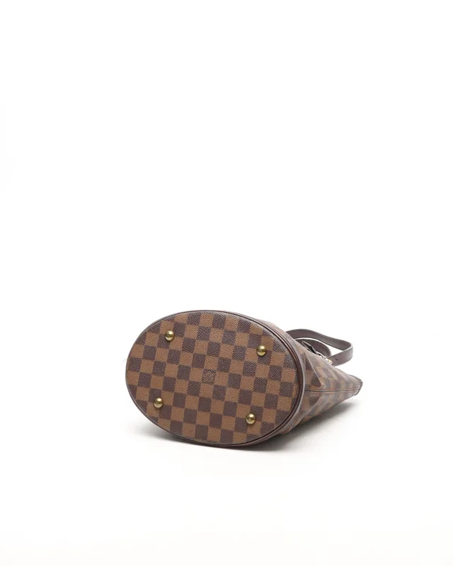 Louis Vuitton Damier Ebene Marais Bucket Bag in Brown from A Retro Tale, photo 4 of 9