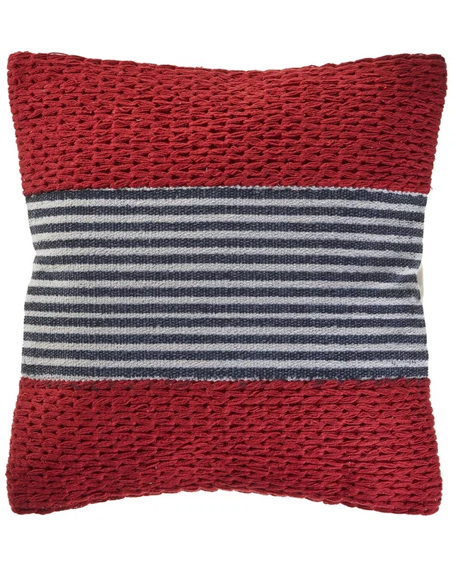LR Home Celeste Nautical Striped Throw Pillow, image 1 of 1 from Rue La La