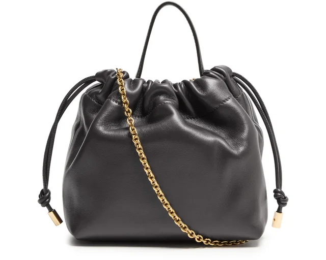 Chloé Icons bucket bag in Black Main material: lamb nappa, main lining: calfskin, photo 4 of 6 from 24S (Canada)