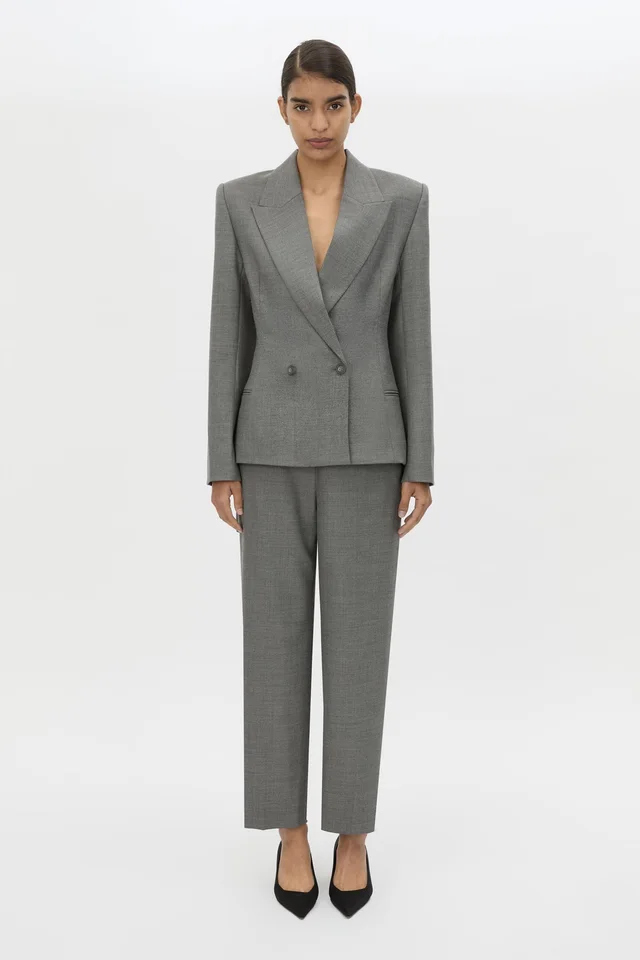 C&M CAMILLA AND MARC SALE Crest Cropped Pant in Grey from Camilla and Marc, photo 1 of 1