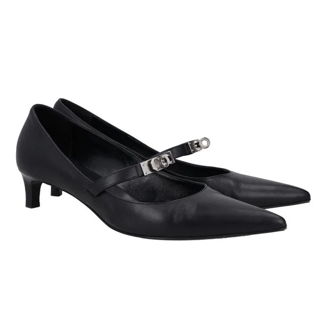 Hermès Majeste 60 Pump in Lambskin from HEWI