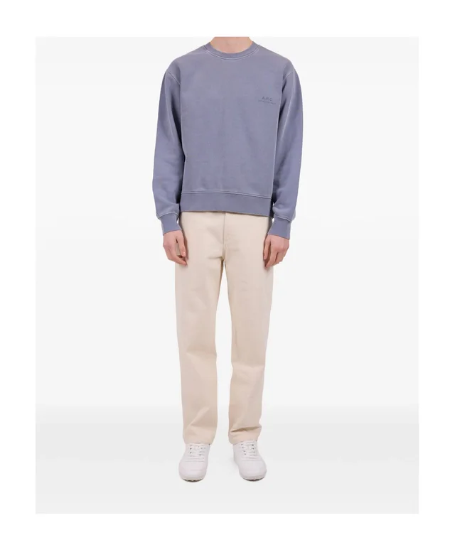 A.P.C. logo-print sweatshirt, photo 2 of 4 from SENSER