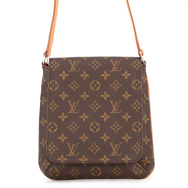 Louis Vuitton Musette Salsa Short Shoulder BrownM51258 Monogram from GALLERY RARE