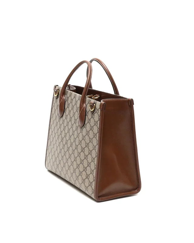 Gucci Supreme GG Tote Bag in Canvas from A Retro Tale, photo 3 of 7