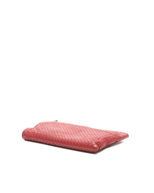 Bottega Veneta Laptop Case, 14-inch in Woven leather from A Retro Tale, photo 5 of 8