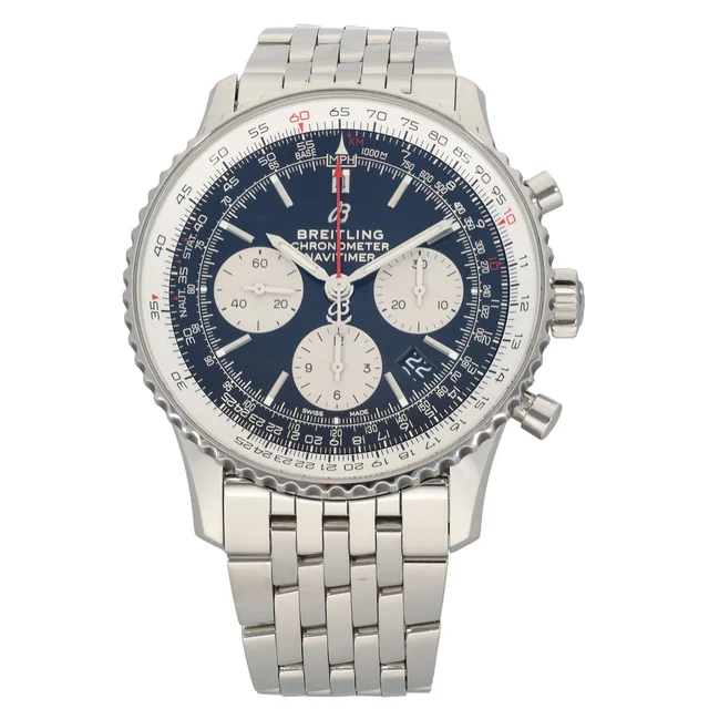 Breitling Navitimer AB0121 42mm Stainless Steel Watch from H&T