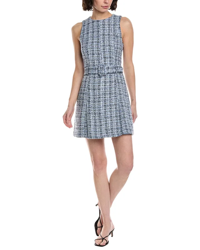 CeCe Pleated Mini Dress, image 1 of 1 from Gilt