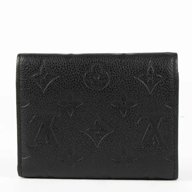 Louis Vuitton Empreinte Victoire Wallet in Black Leather from Labellov, photo 2 of 4