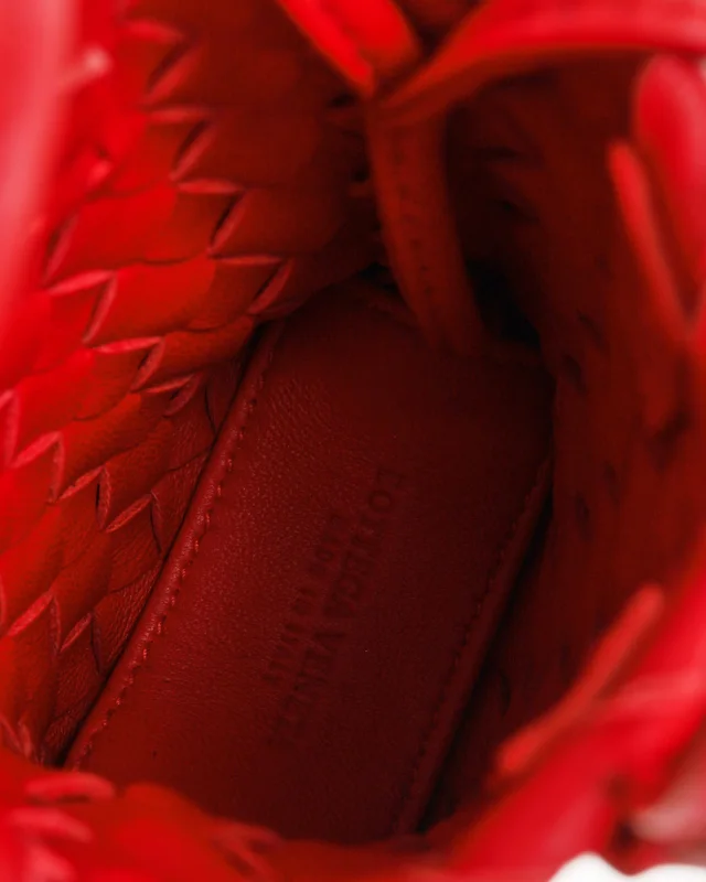 Bottega Veneta Intrecciato Bag Charm in Woven leather from A Retro Tale, photo 5 of 5