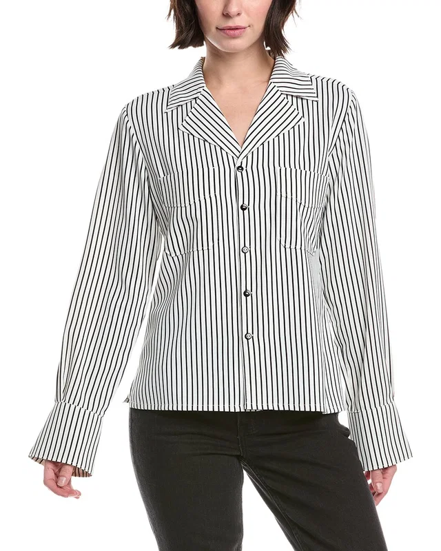 HUDSON Jeans Camp Shirt, image 1 of 1 from Rue La La