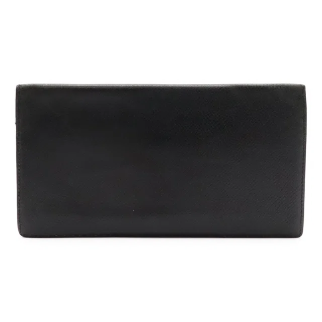Hermès MC2 Fleming Bifold Wallet Veau Epsom Black in Black Epsom leather from The Reluxe