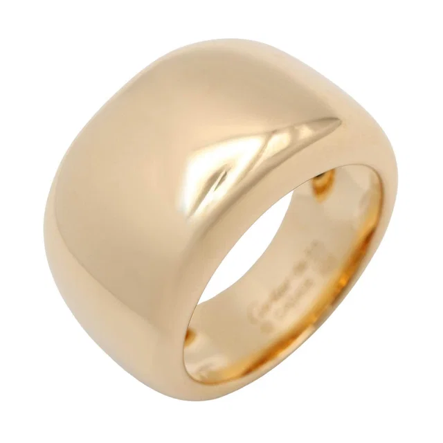 Cartier Nouvelle Vague Au750 Ring Size 14.5 from LuxUness