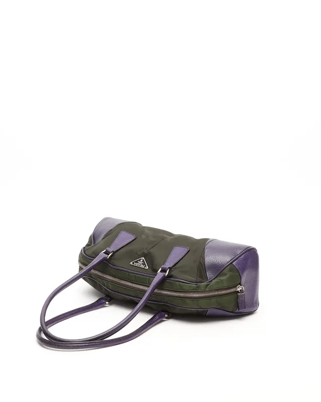 Prada Tessuto Bag in Nylon from A Retro Tale, photo 4 of 10