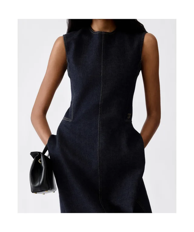 Jacquemus The de-Nîmes Cubisto dress, photo 4 of 5 from SENSER