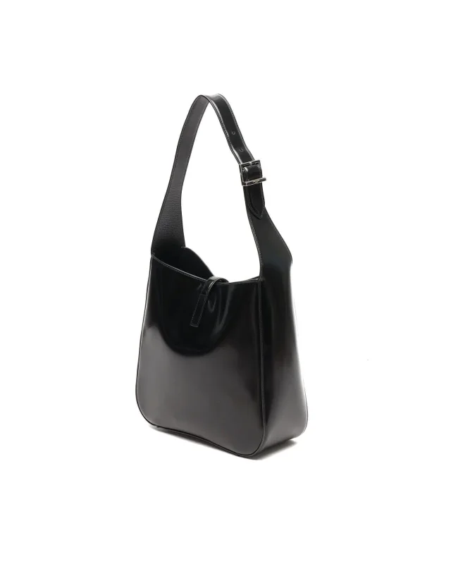 Saint Laurent Small Patent Le 5 à 7 Supple Bag in Patent leather from A Retro Tale, photo 3 of 7